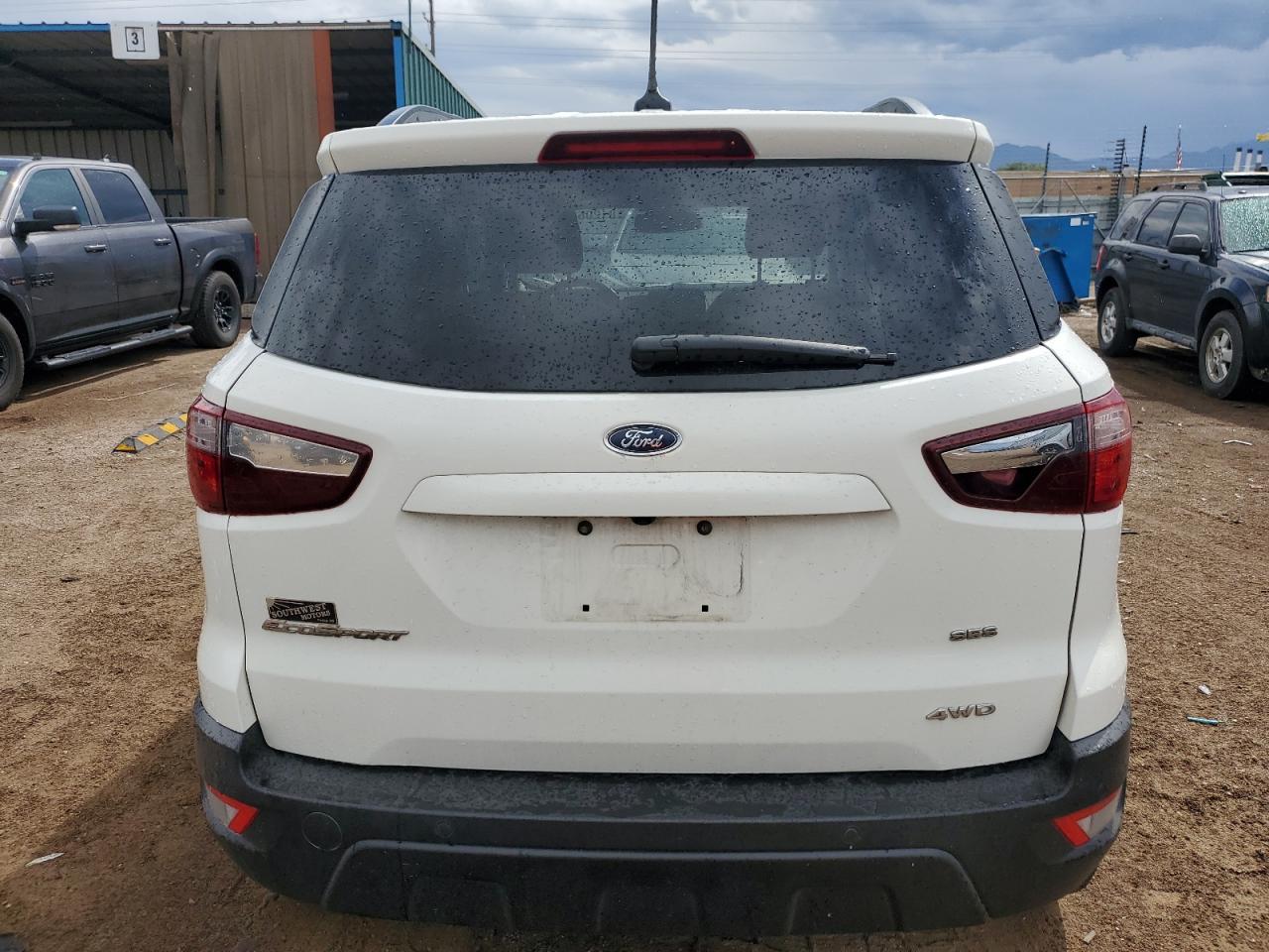 2018 Ford Ecosport Ses VIN: MAJ6P1CL3JC219431 Lot: 81206845
