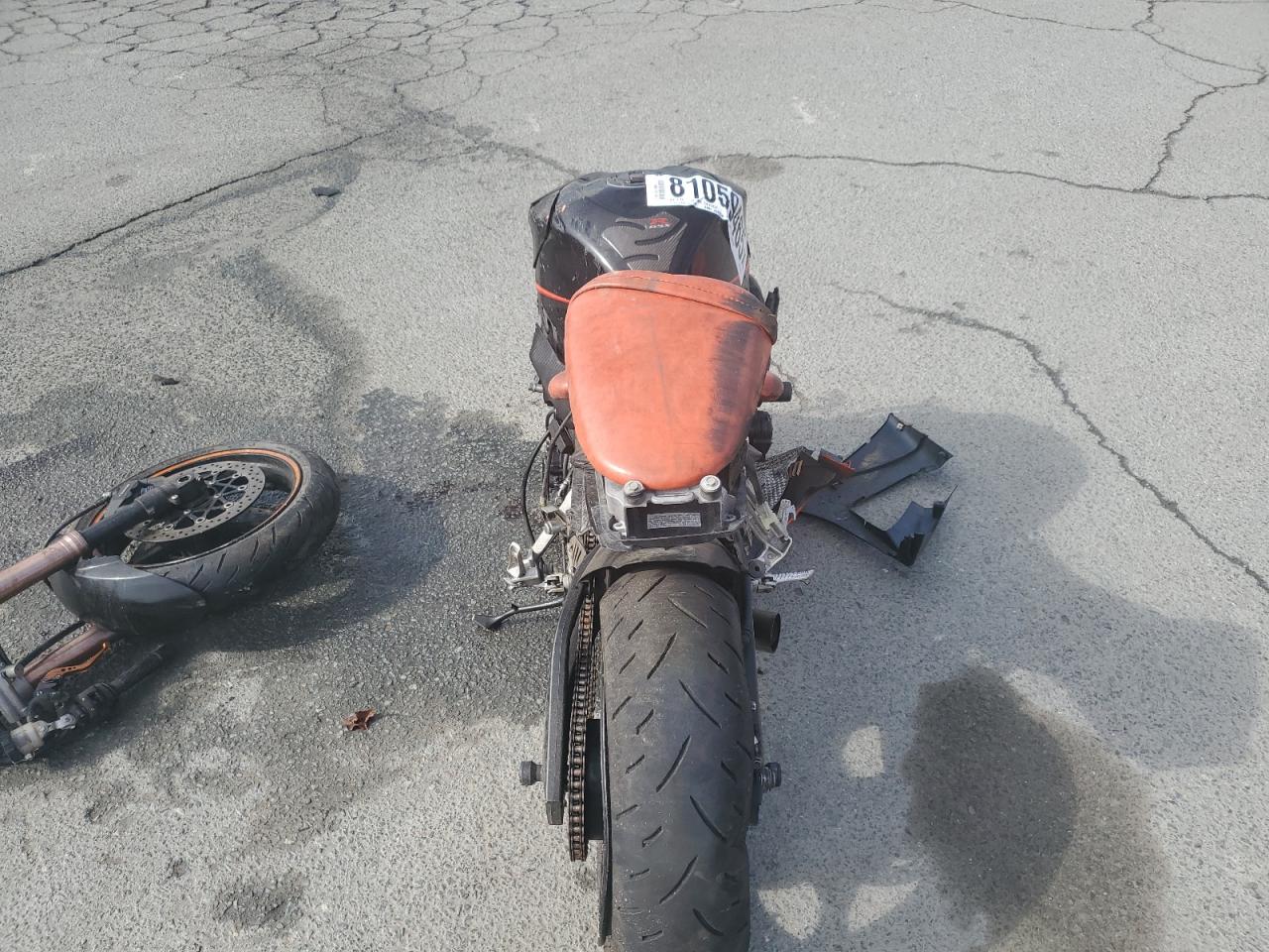 2007 Suzuki Gsx-R1000 VIN: JS1GT77A672106734 Lot: 81059465