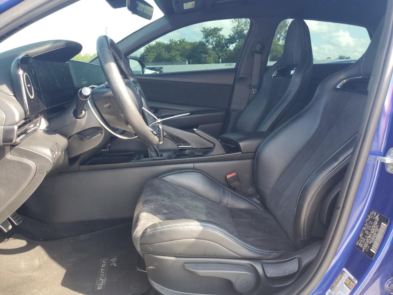 2022 Hyundai Elantra N VIN: KMHLW4AK3NU005238 Lot: 81024245