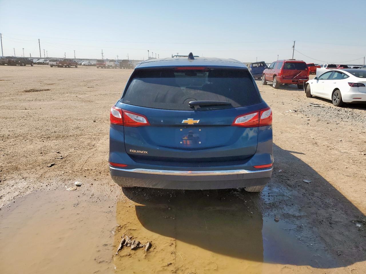 2021 Chevrolet Equinox Lt VIN: 2GNAXJEV2M6137715 Lot: 71084975