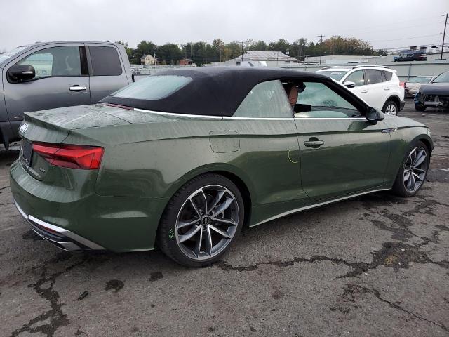  AUDI A5 2023 Зеленый