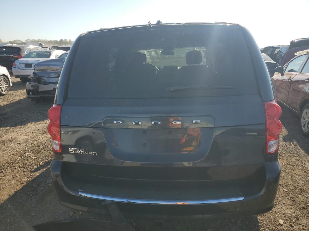 2013 Dodge Grand Caravan Sxt VIN: 2C4RDGCG3DR746774 Lot: 81789625