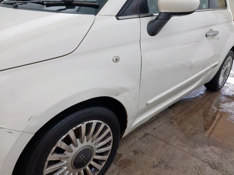 2011 FIAT 500 LOUNGE 