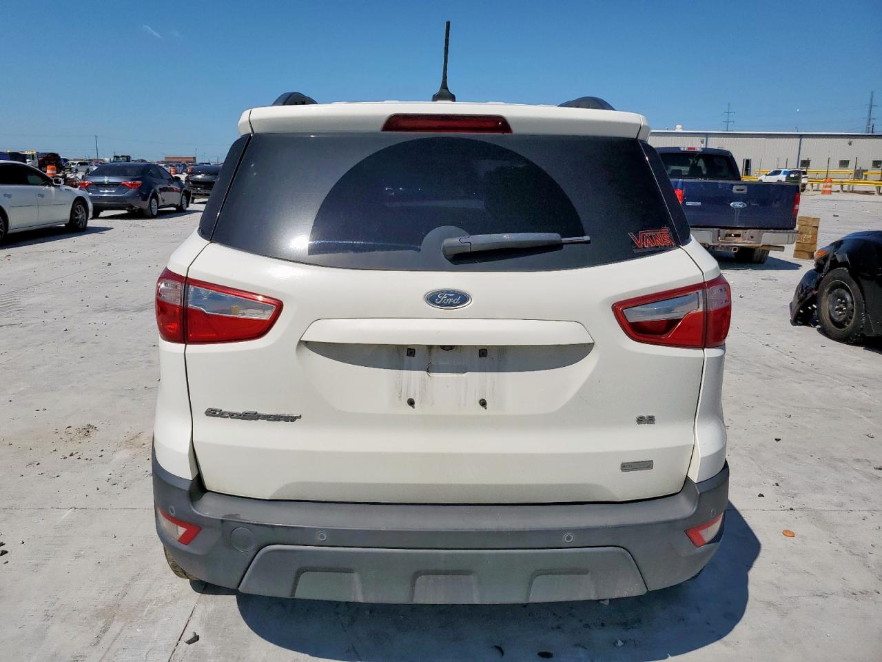 2018 Ford Ecosport Se VIN: MAJ3P1TE2JC183431 Lot: 71297805