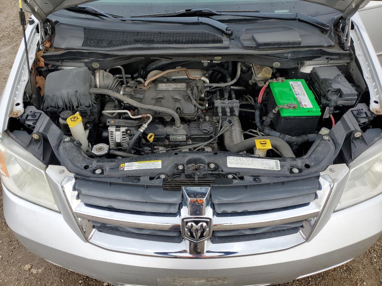 2010 Dodge Grand Caravan Sxt VIN: 2D4RN5D18AR261427 Lot: 71442315