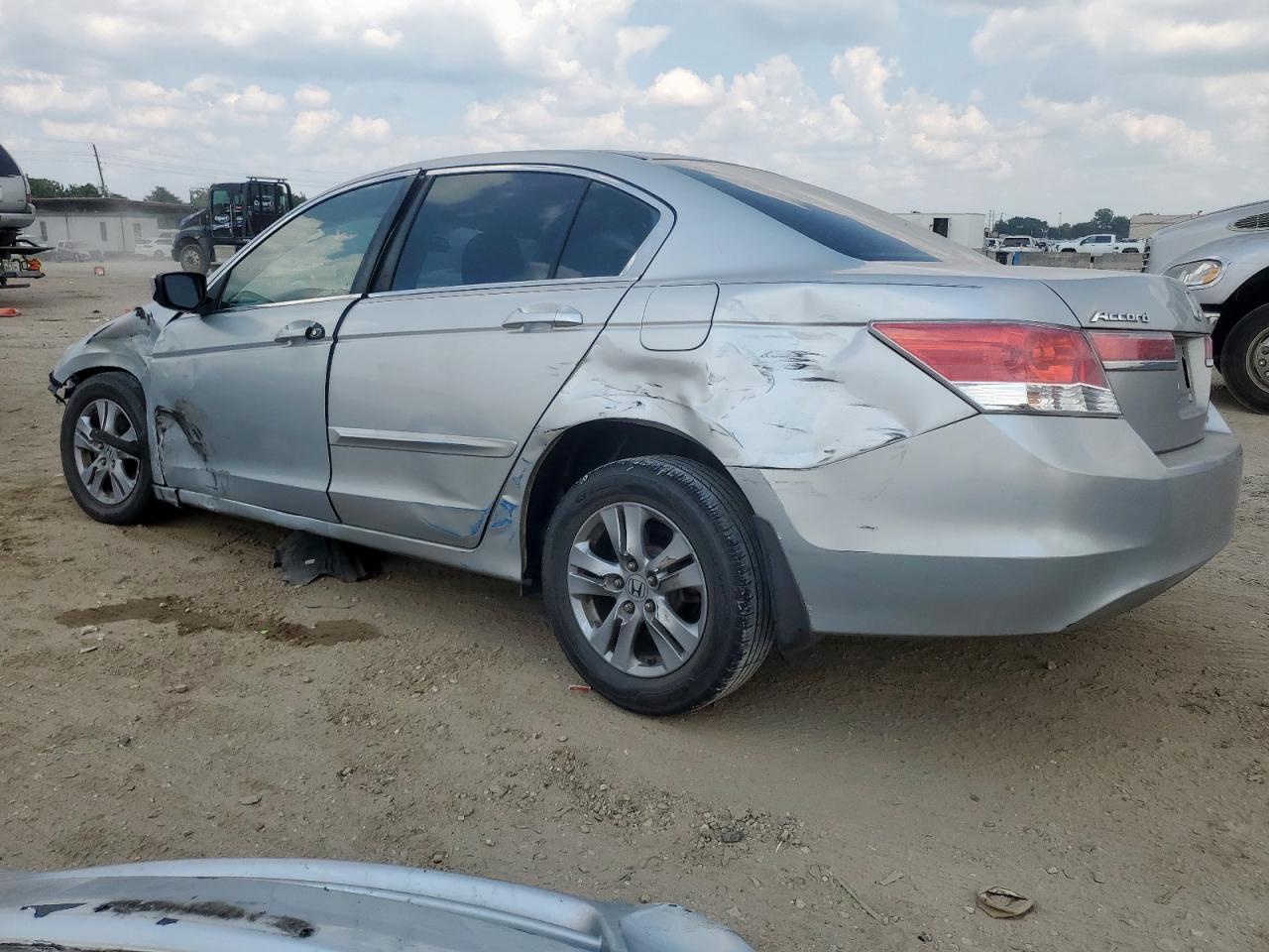 2012 Honda Accord Se silver null gas 1HGCP2F69CA096324 photo #3