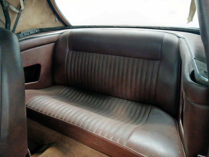 1973 TRIUMPH STAG 
