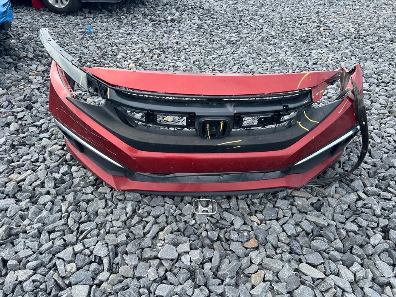 2020 Honda Civic Exl VIN: 19XFC1F7XLE218745 Lot: 80168125