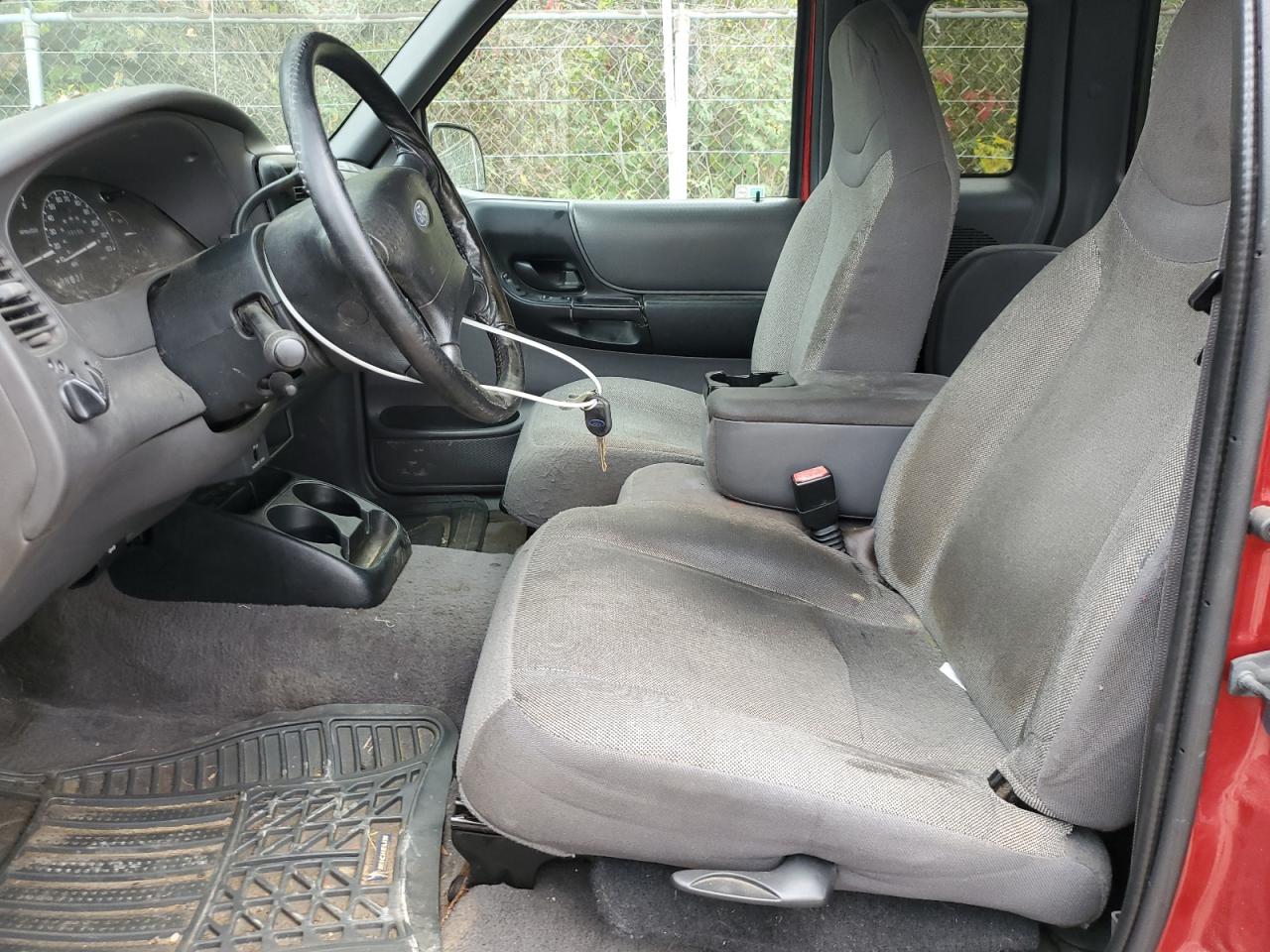 2002 Ford Ranger Super Cab VIN: 1FTYR44U52TA22834 Lot: 82117385