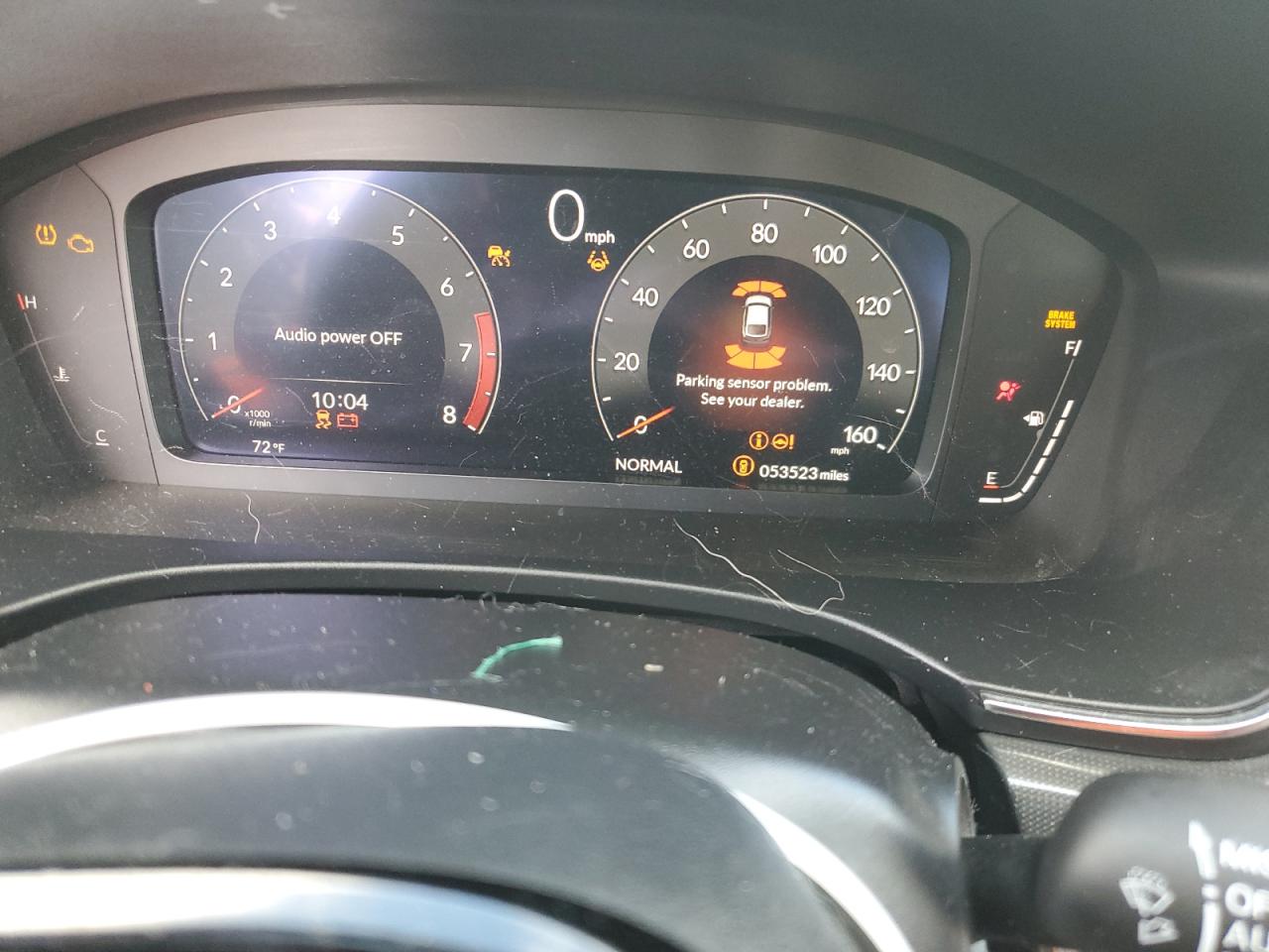 2023 Acura Integra A-Spec Tech VIN: 19UDE4G72PA015327 Lot: 81366895