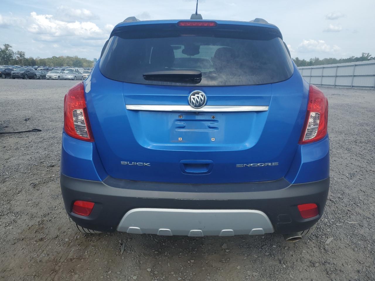 2015 Buick Encore Convenience VIN: KL4CJBSB8FB049314 Lot: 80677335