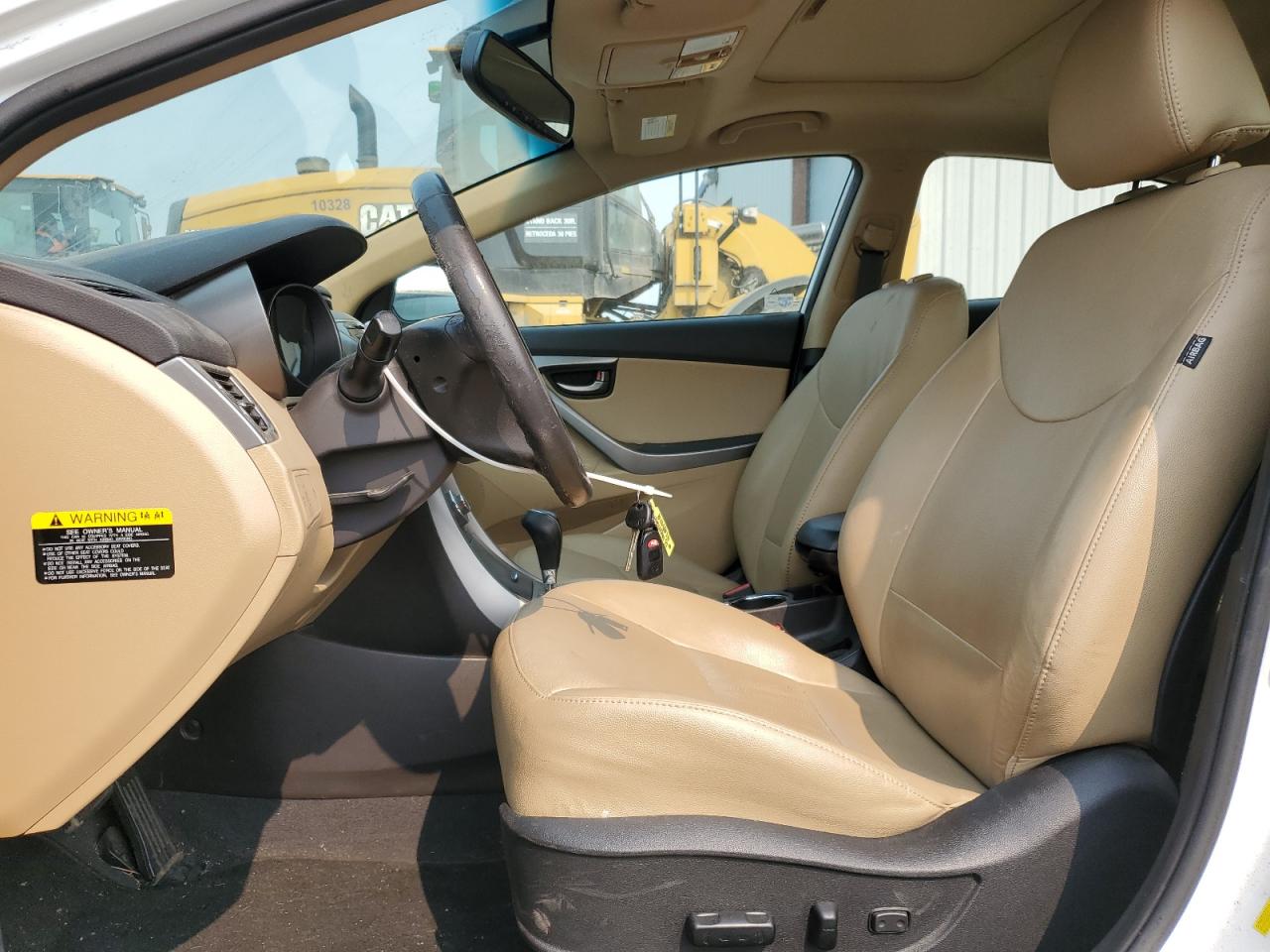 2013 Hyundai Elantra Gls VIN: 5NPDH4AE7DH283520 Lot: 71907065