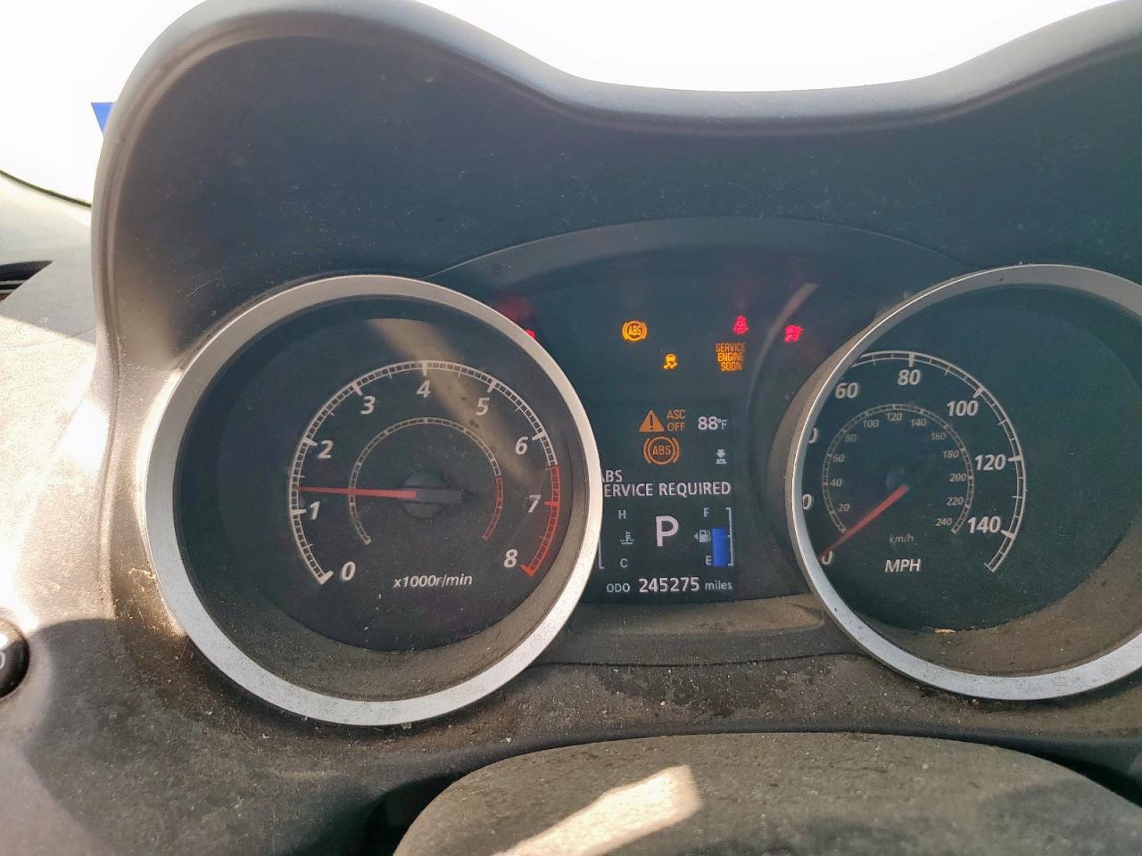 2010 Mitsubishi Lancer Gts VIN: JA32U8FW8AU028998 Lot: 81228395