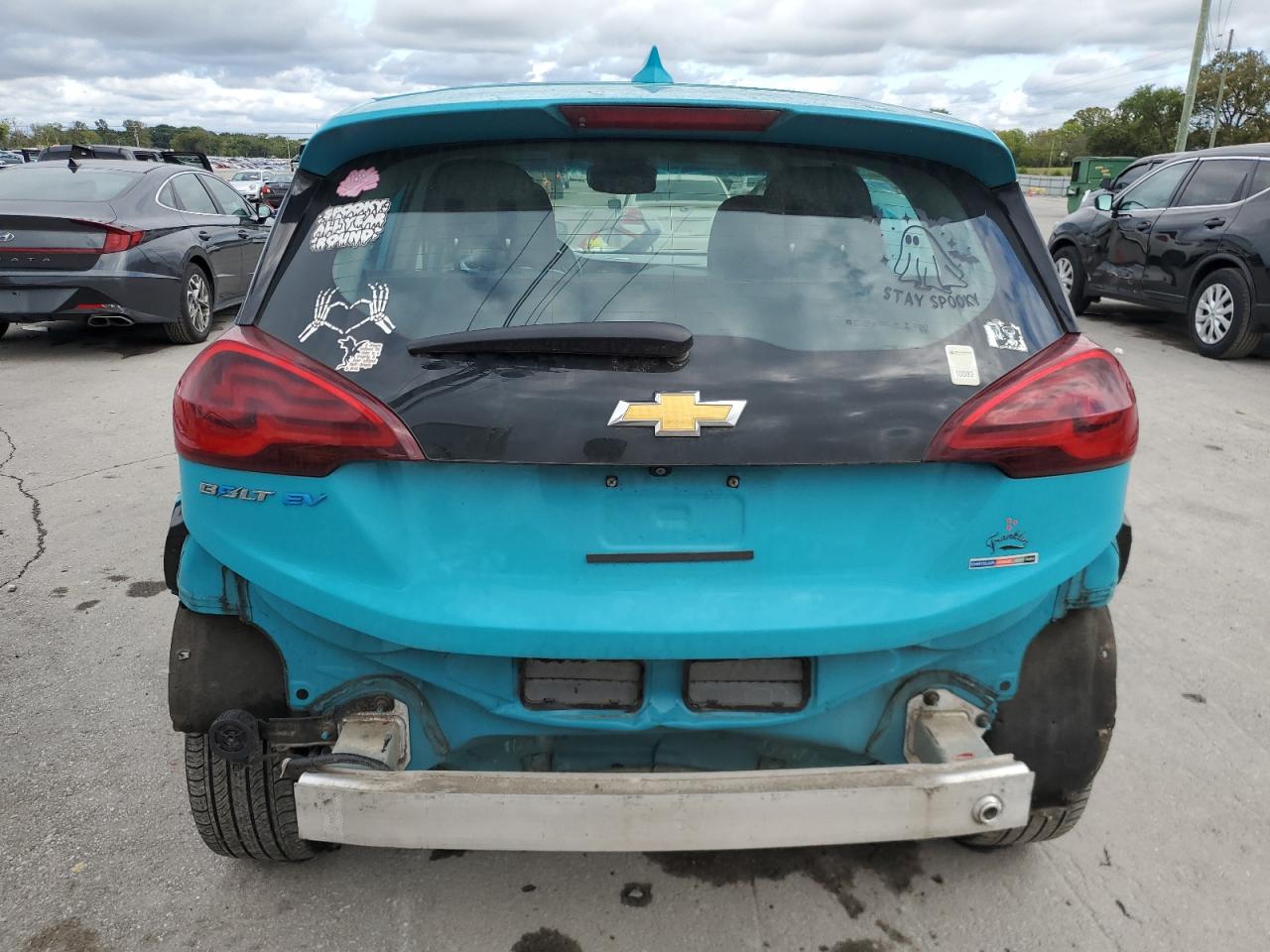 2020 Chevrolet Bolt Ev Lt VIN: 1G1FY6S00L4139439 Lot: 82153835