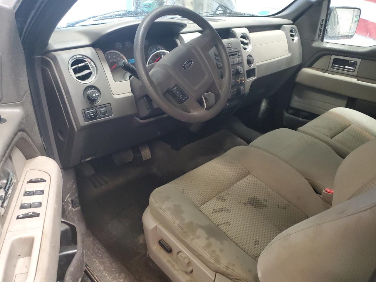 2009 Ford F150 Super Cab VIN: 1FTRX14839FB18384 Lot: 81482545