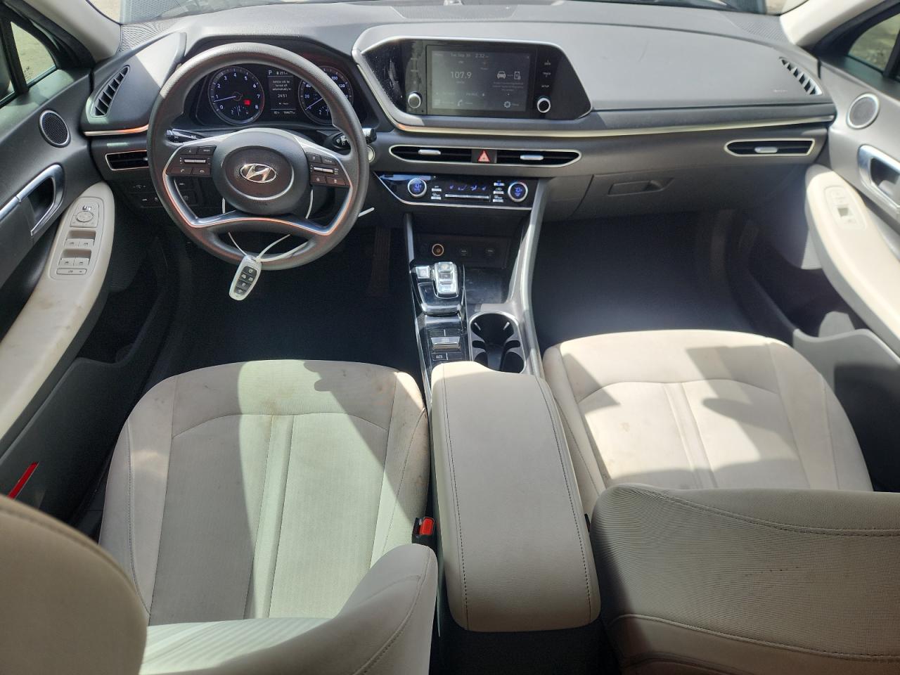 2021 Hyundai Sonata Sel VIN: KMHL64JA1MA143531 Lot: 84582655