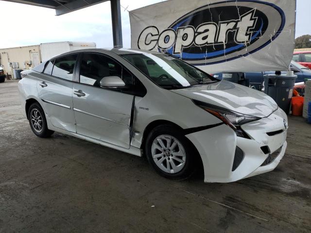 Хэтчбеки TOYOTA PRIUS 2016 Белы