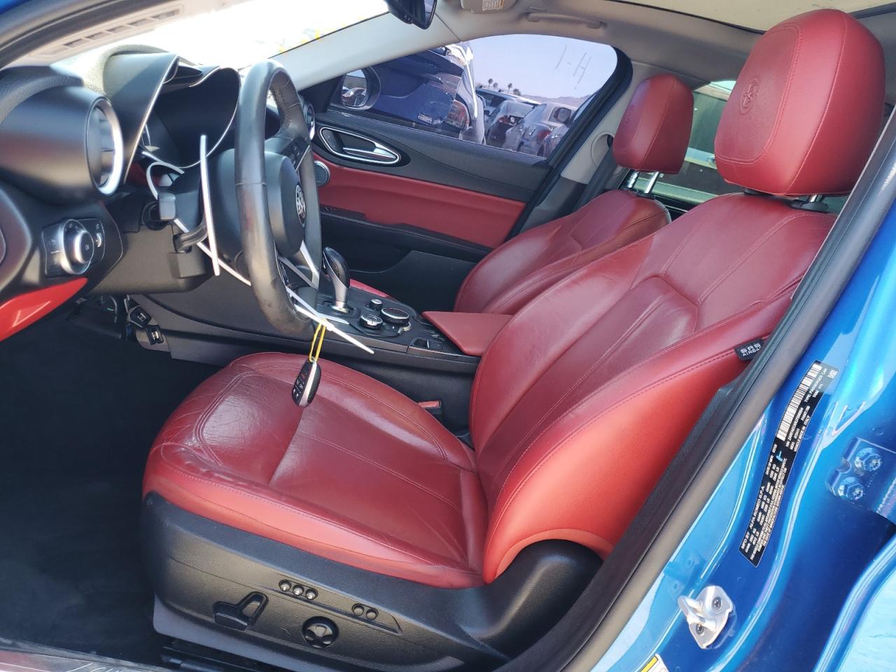 2018 Alfa Romeo Giulia Ti VIN: ZARFAECNXJ7598804 Lot: 80881635