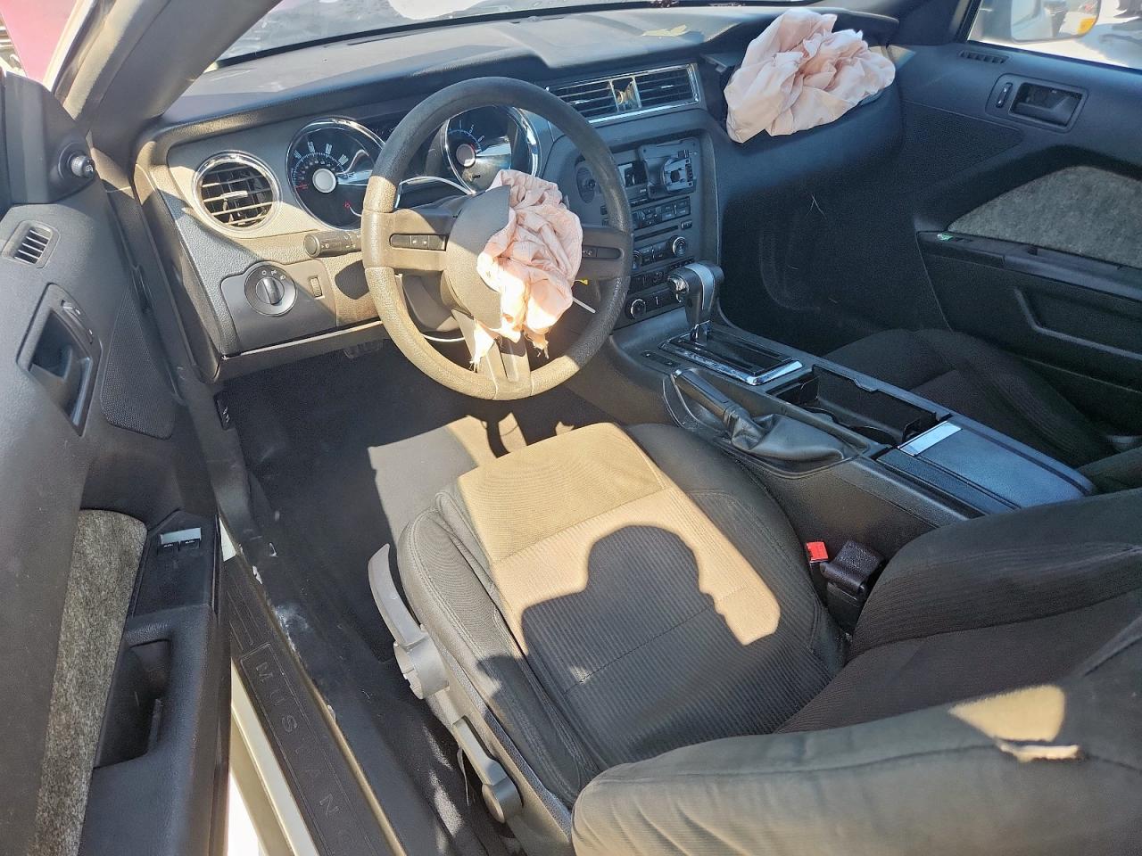 2010 Ford Mustang VIN: 1ZVBP8ANXA5161499 Lot: 81046215