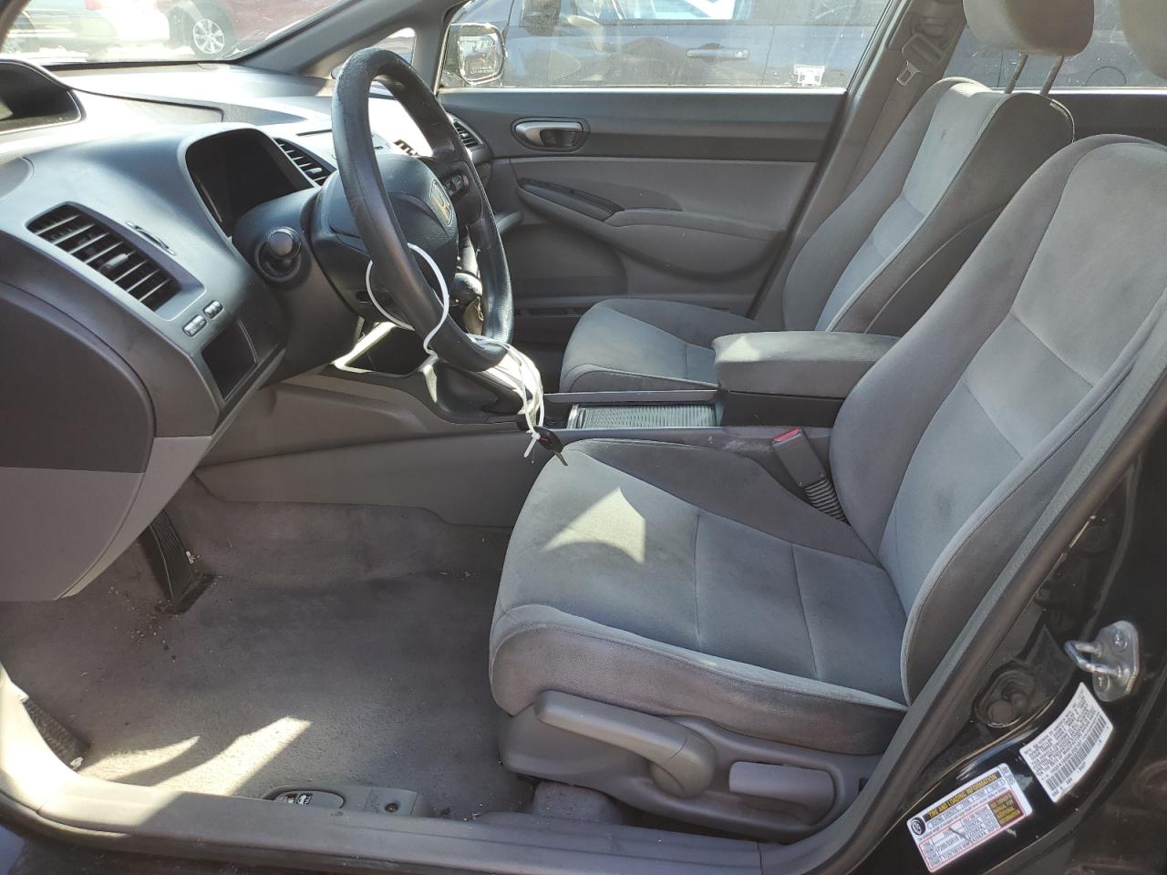 2008 Honda Civic Lx VIN: 1HGFA16568L032107 Lot: 81633865