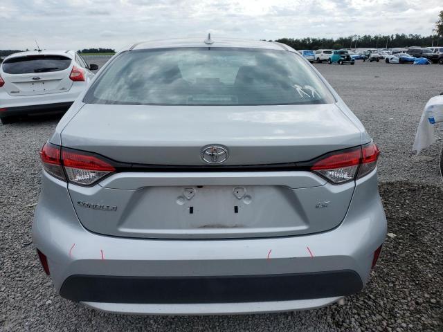  TOYOTA COROLLA 2021 Серебристый