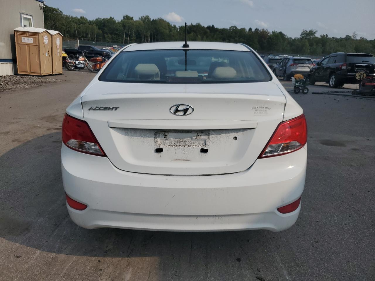 2017 Hyundai Accent Se VIN: KMHCT4AE9HU345825 Lot: 71556195