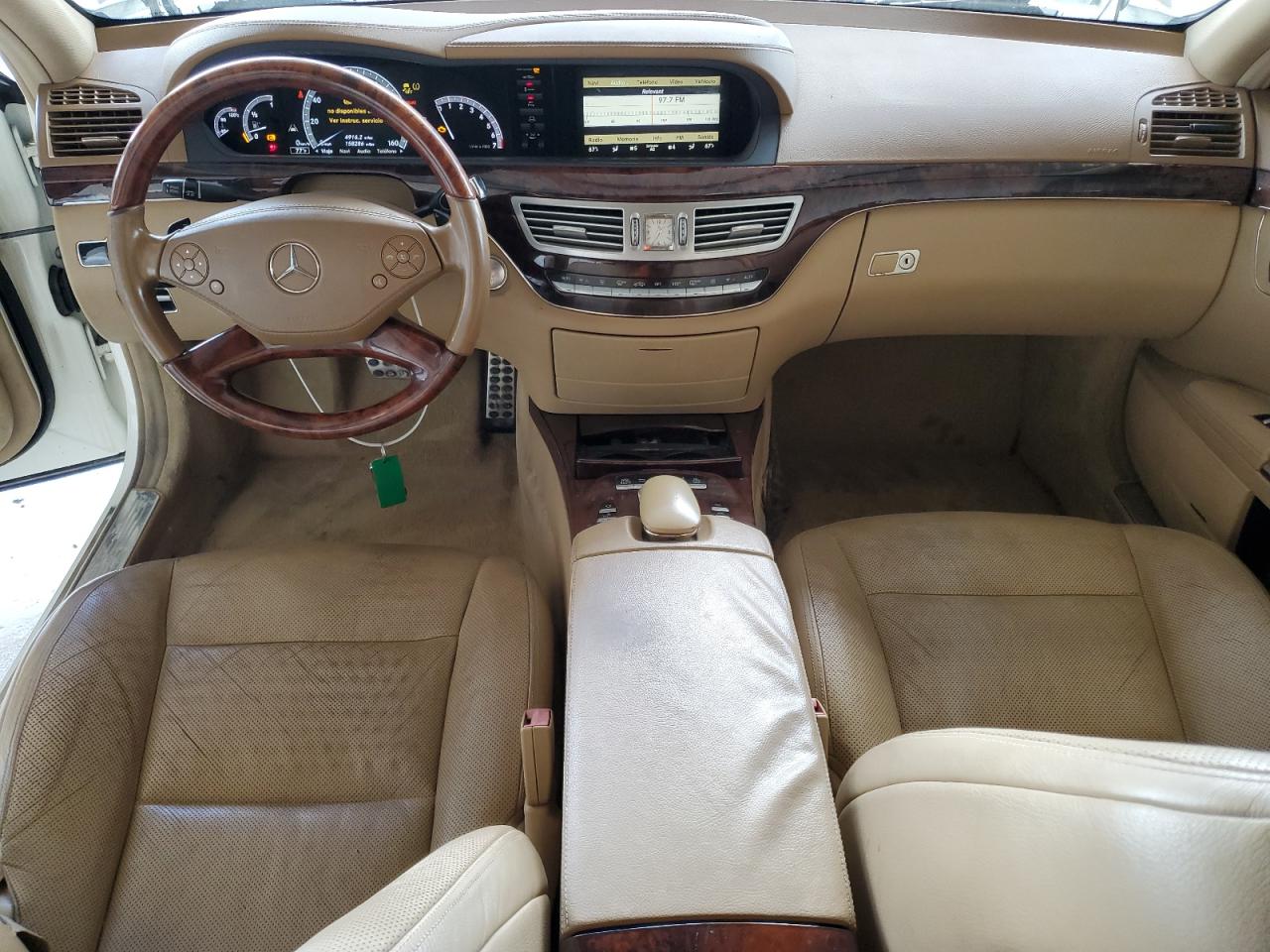 2012 Mercedes-Benz S 550 VIN: WDDNG7DB4CA421343 Lot: 83875345