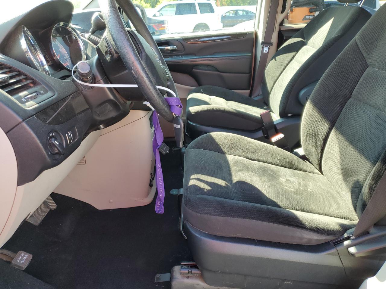 2018 Dodge Grand Caravan Se VIN: 2C4RDGBG6JR134968 Lot: 72059785