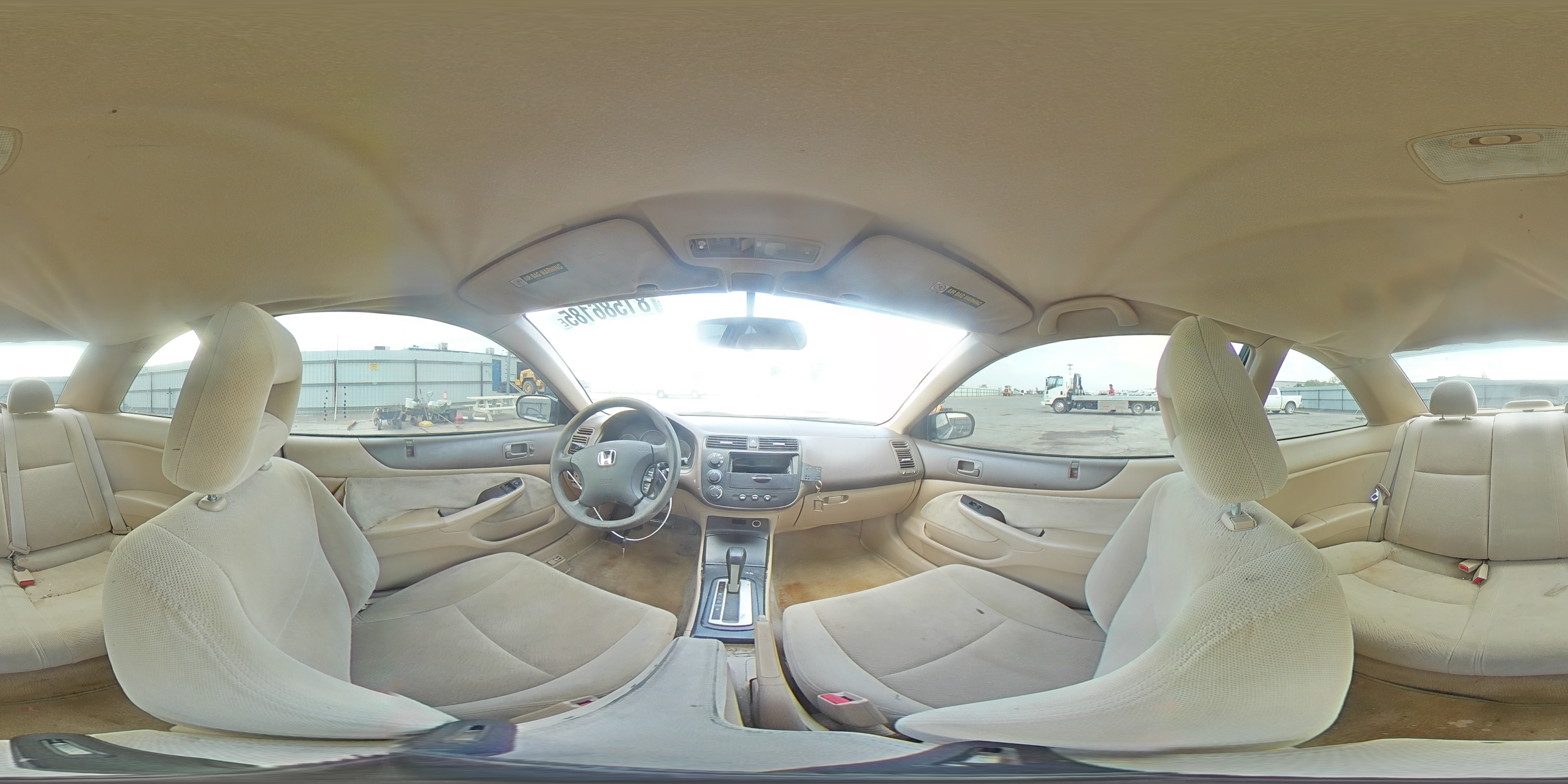 2004 Honda Civic Lx VIN: 1HGEM22524L074279 Lot: 81586185