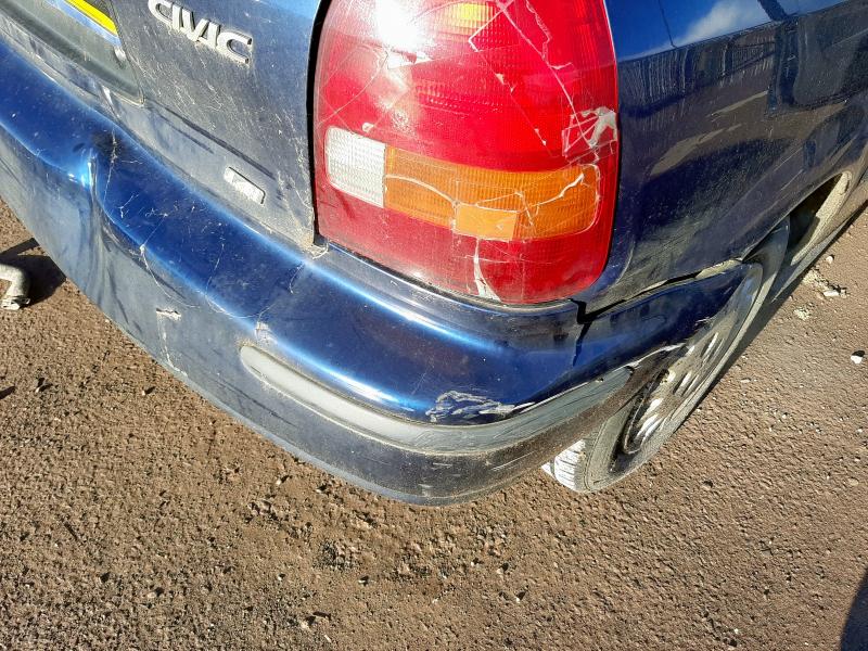 1997 HONDA CIVIC 1.4I 3DR AUTO