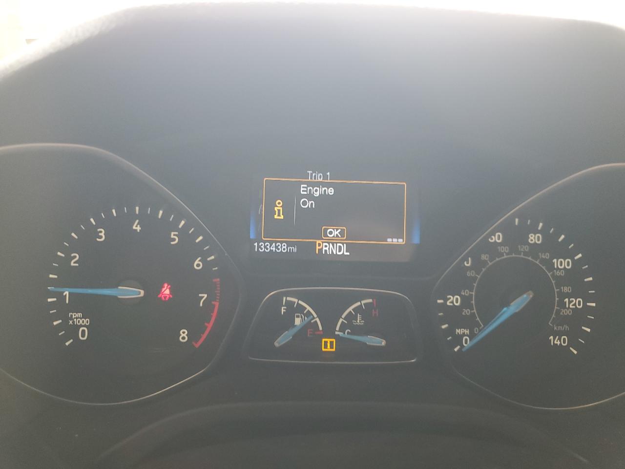 2016 Ford Focus S VIN: 1FADP3E22GL335011 Lot: 84439225