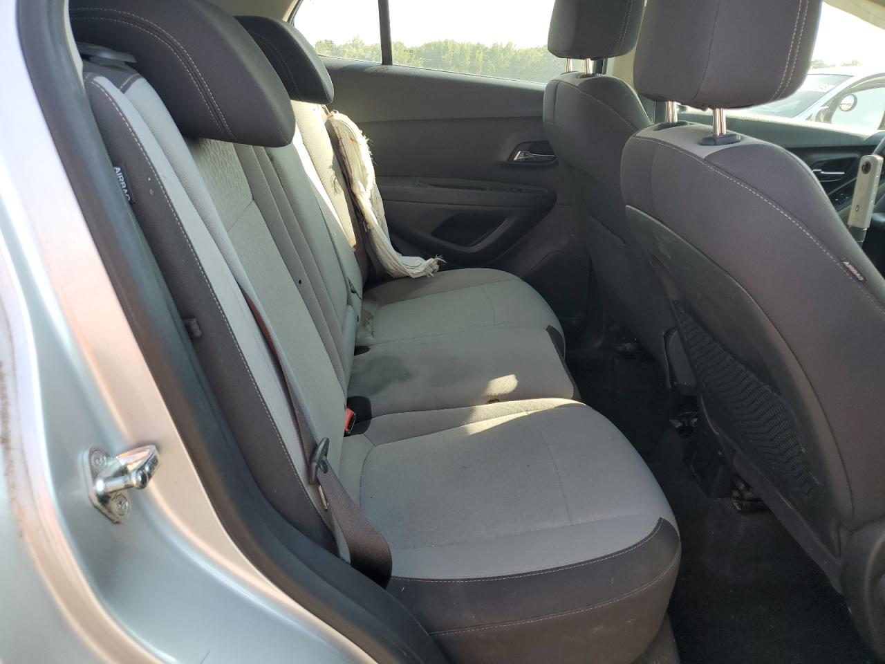2016 Chevrolet Trax Ls VIN: KL7CJKSB2GB665224 Lot: 80889545