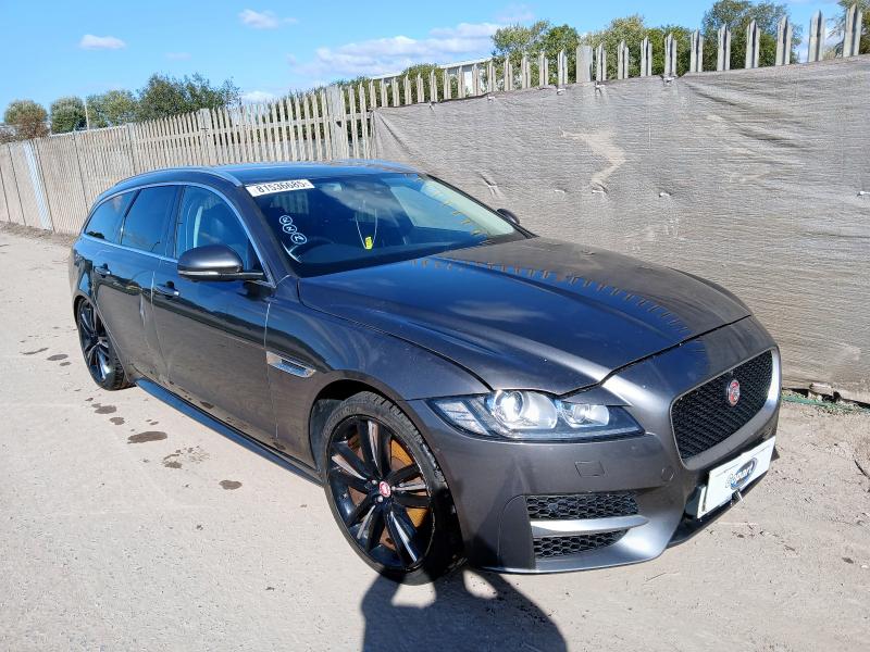 2018 JAGUAR XF PORTFOLIO D AUTO 2.0D [180] PORTFOLIO 5DR AUTO