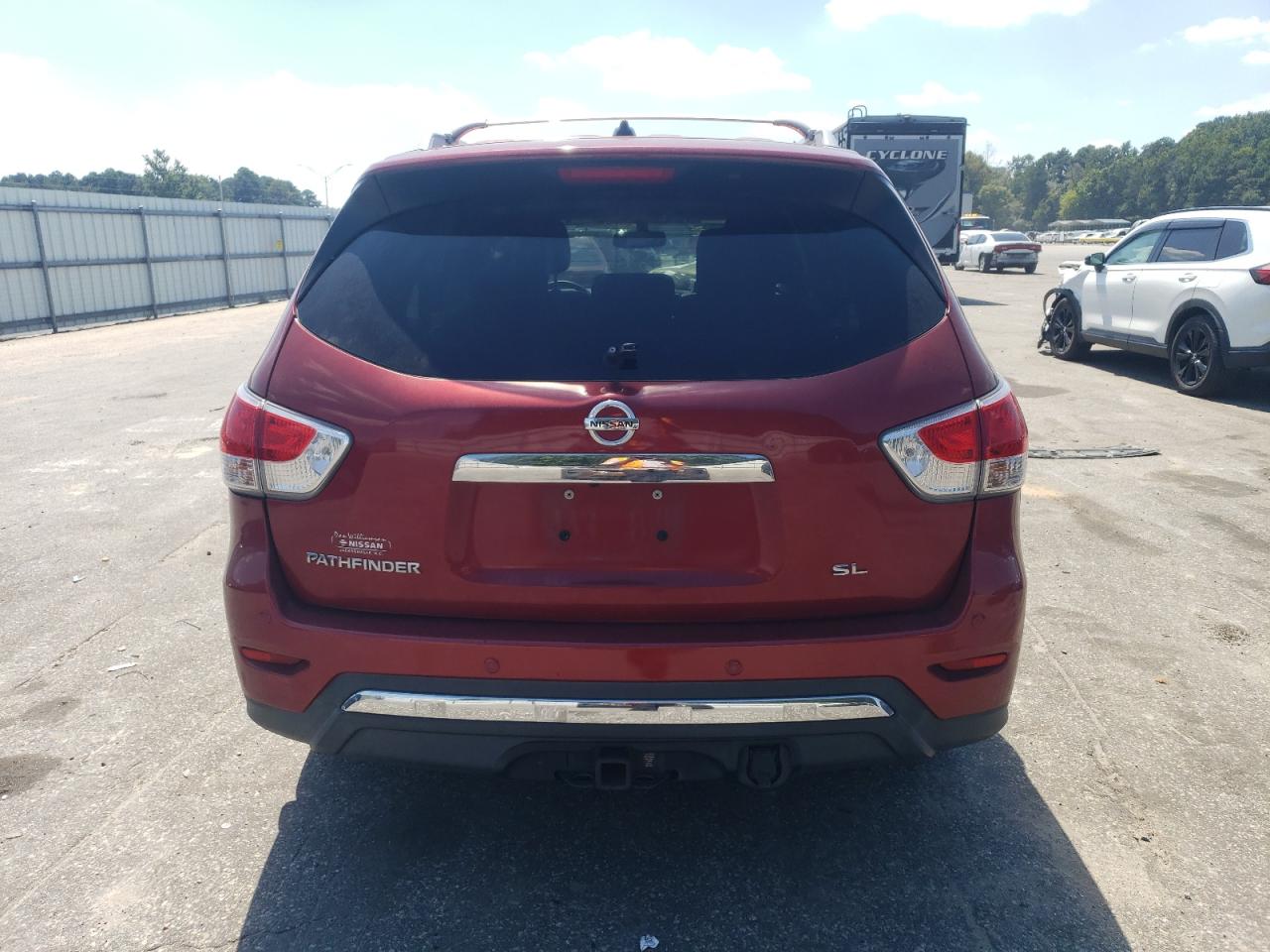 2015 Nissan Pathfinder S VIN: 5N1AR2MN9FC633059 Lot: 71428975