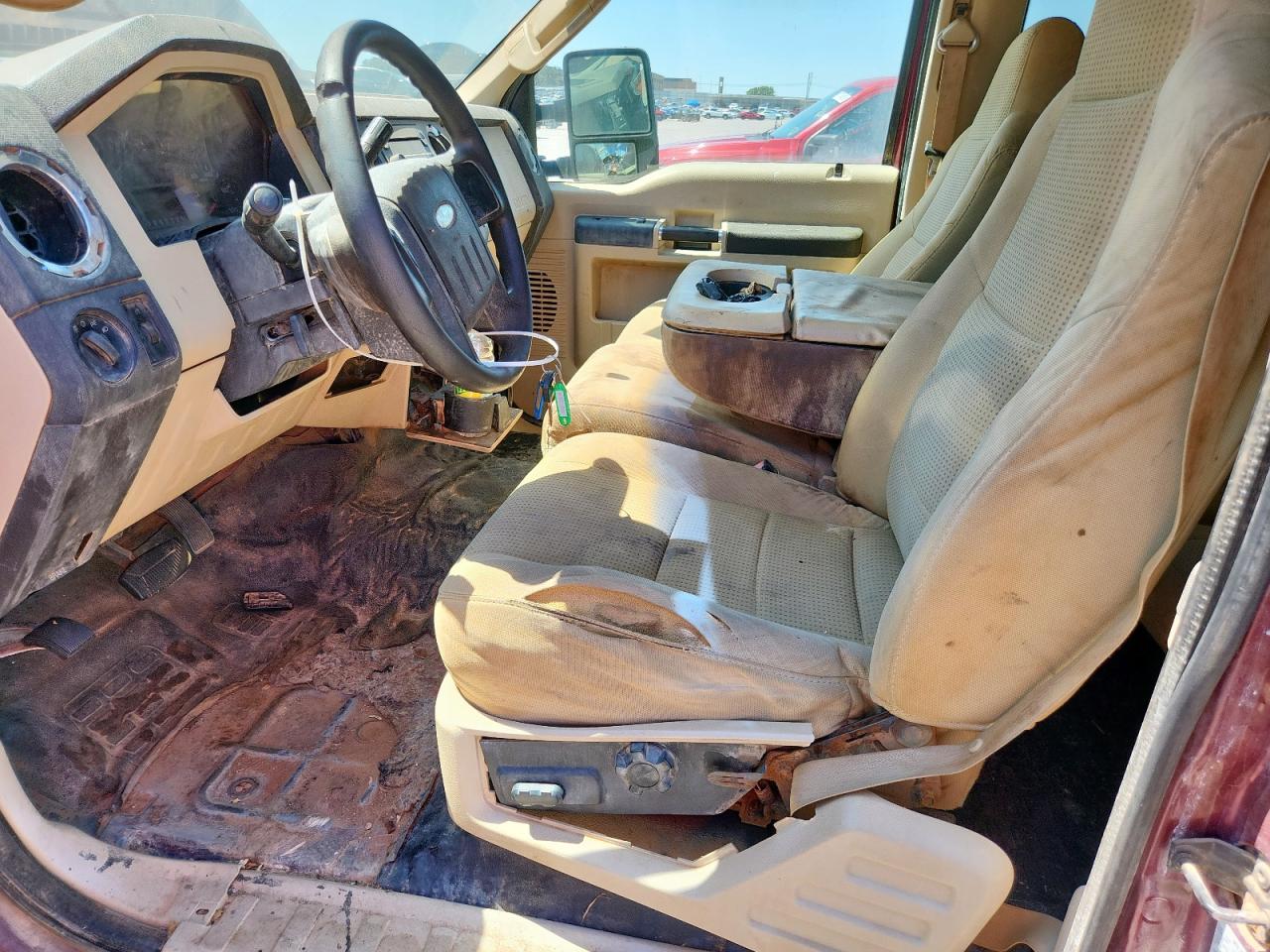 2008 Ford F250 Super Duty VIN: 1FTSX21588EB43772 Lot: 71265355