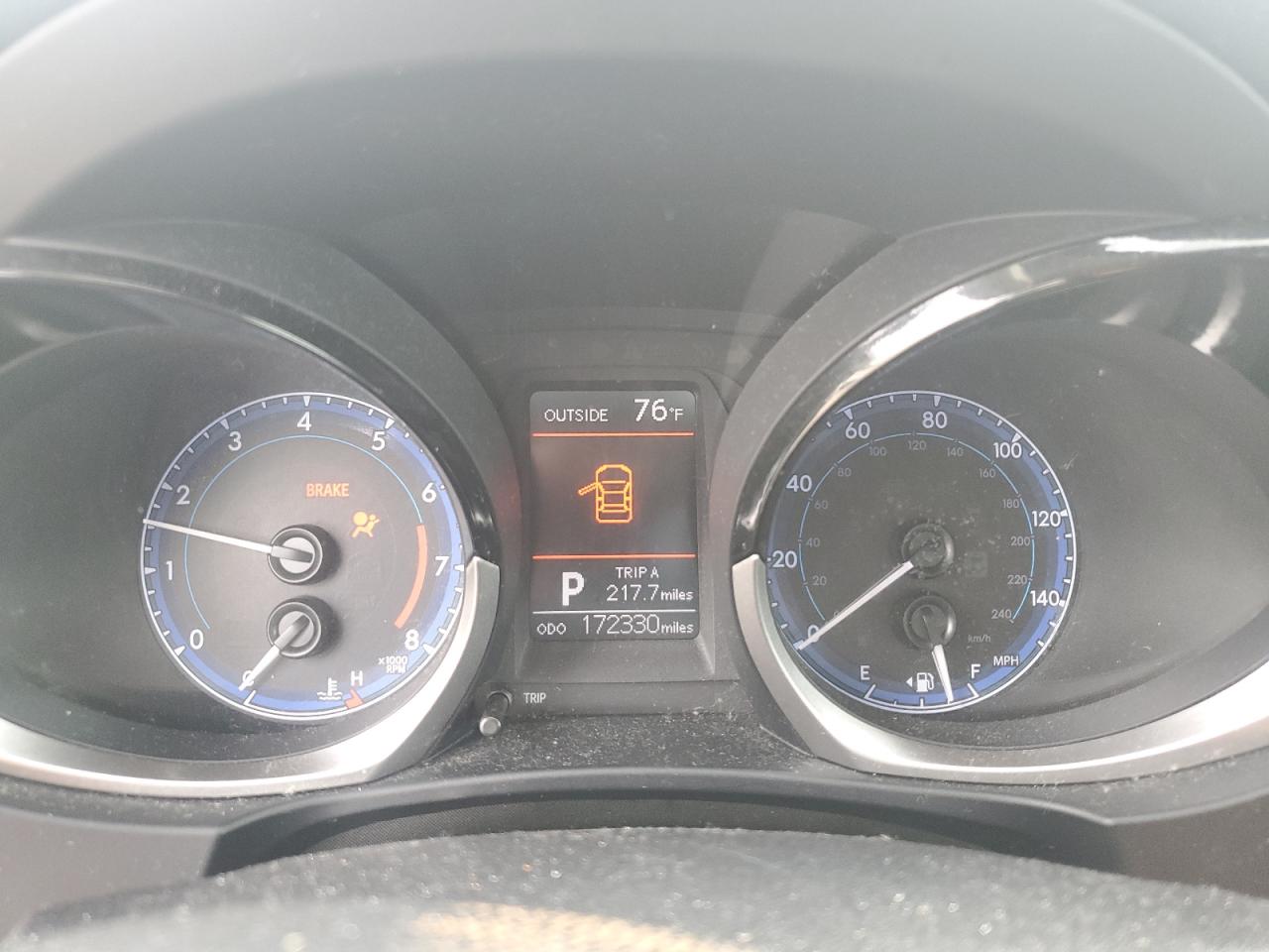 2014 Toyota Corolla L VIN: 2T1BURHE8EC024173 Lot: 72073495