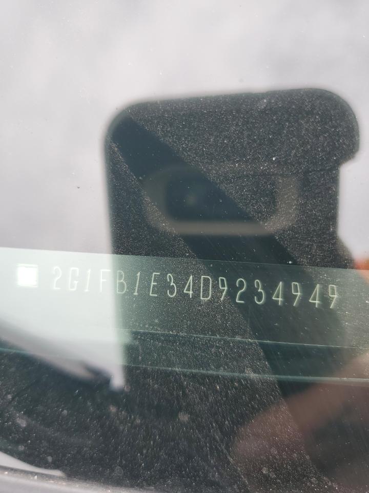 2013 Chevrolet Camaro Lt VIN: 2G1FB1E34D9234949 Lot: 81146345