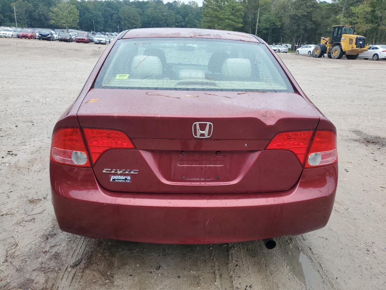 2008 Honda Civic Lx VIN: 1HGFA16518L039577 Lot: 81928445
