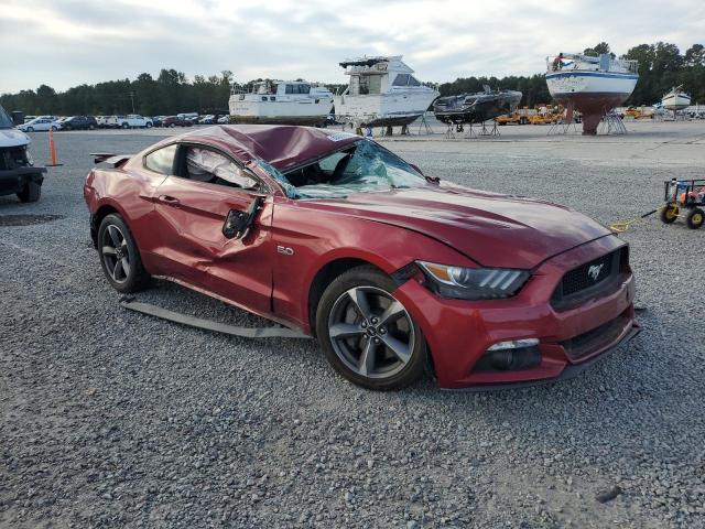  FORD MUSTANG 2017 Красный