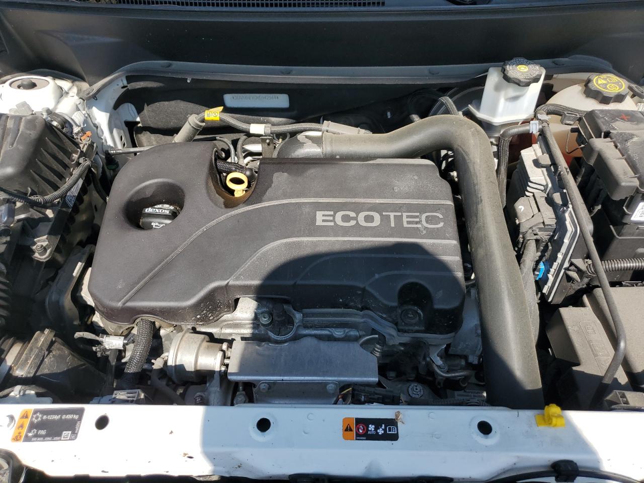 2019 Chevrolet Equinox Ls VIN: 3GNAXHEV0KS542544 Lot: 71276465