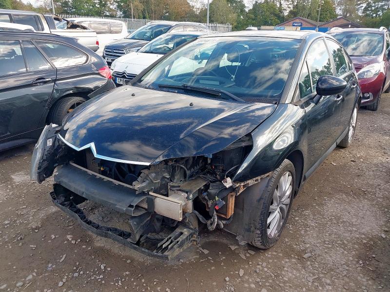 2010 CITROEN C4 EXCLUSIVE for sale at Copart WOLVERHAMPTON