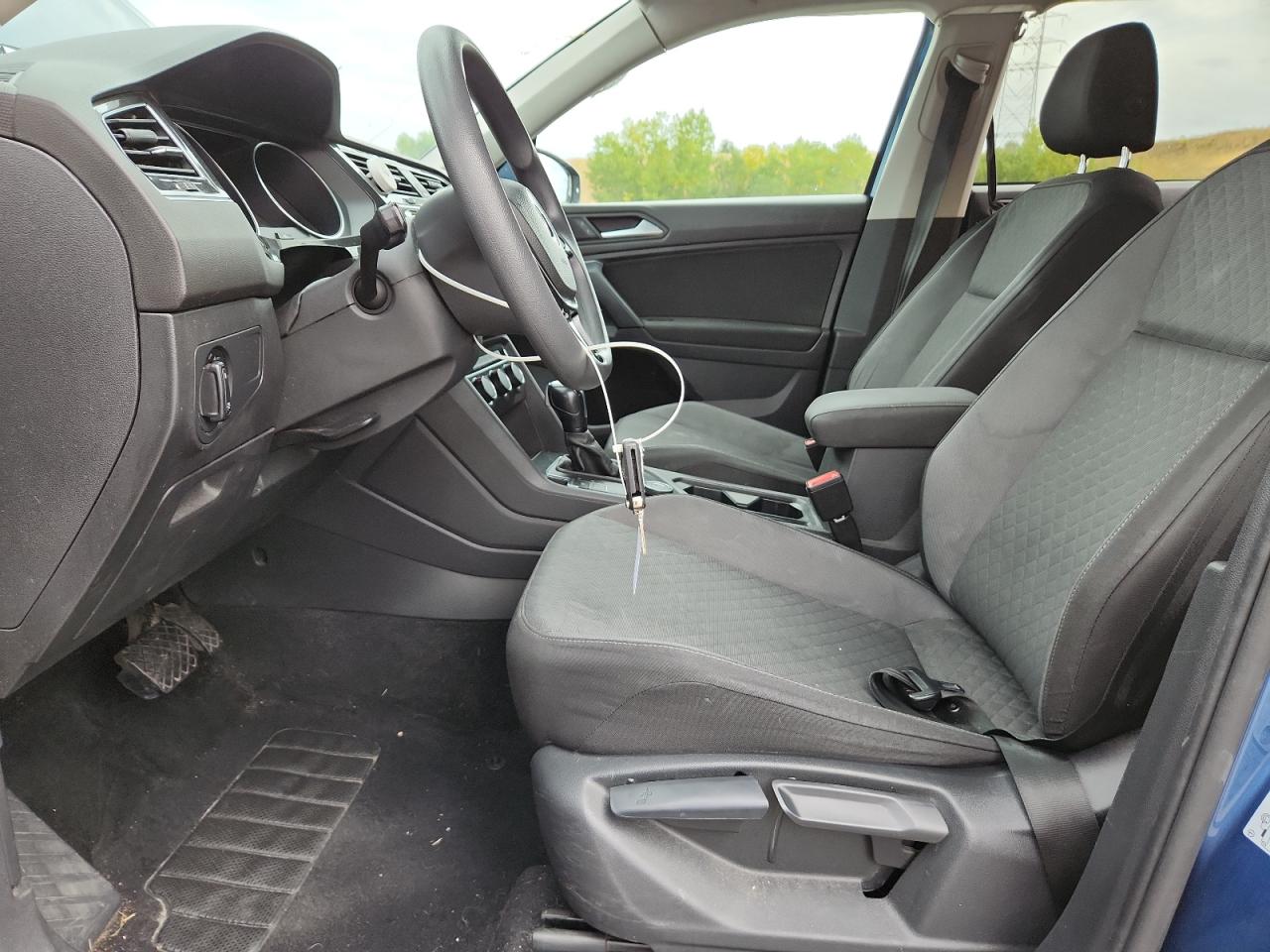 2019 Volkswagen Tiguan S VIN: 3VV0B7AX9KM047799 Lot: 83848895