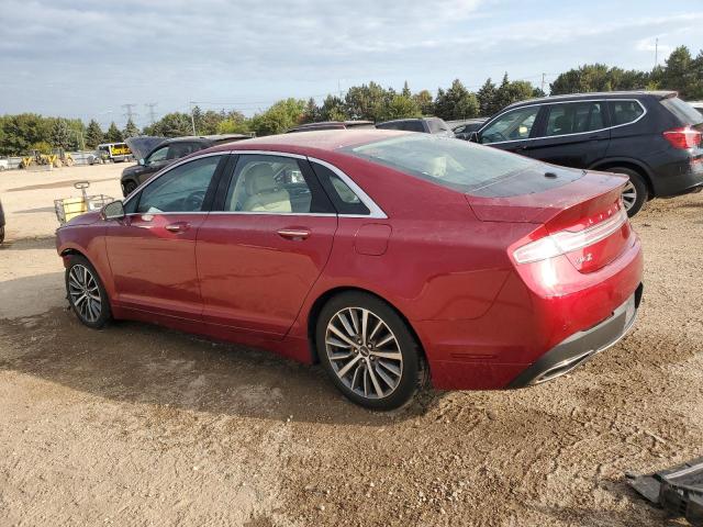  LINCOLN MKZ 2017 Red