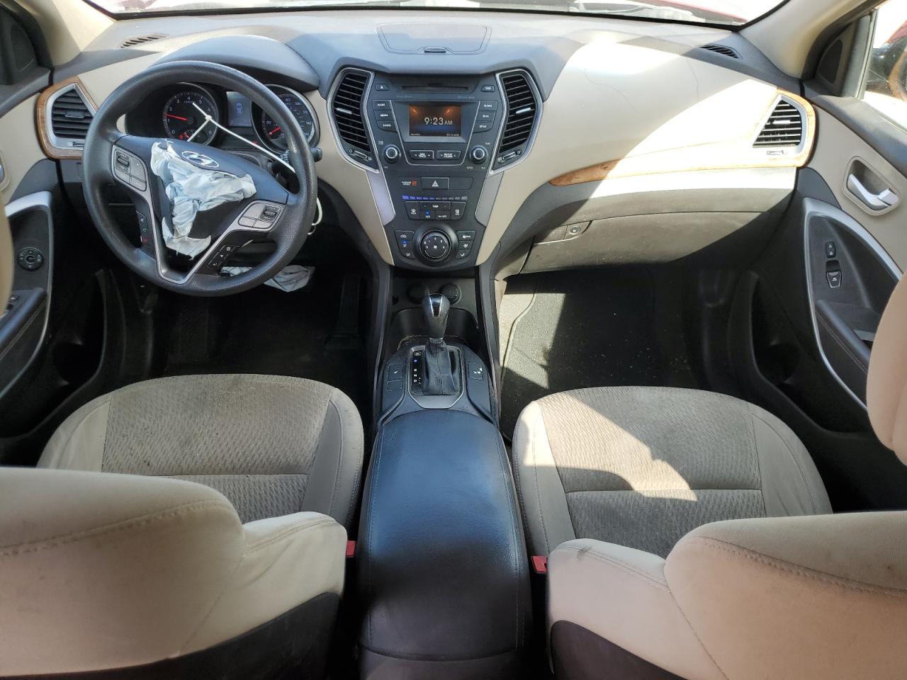 2016 Hyundai Santa Fe Se VIN: KM8SM4HF4GU143349 Lot: 80743915