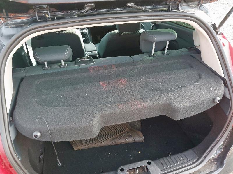 2012 FORD FIESTA ZETEC 