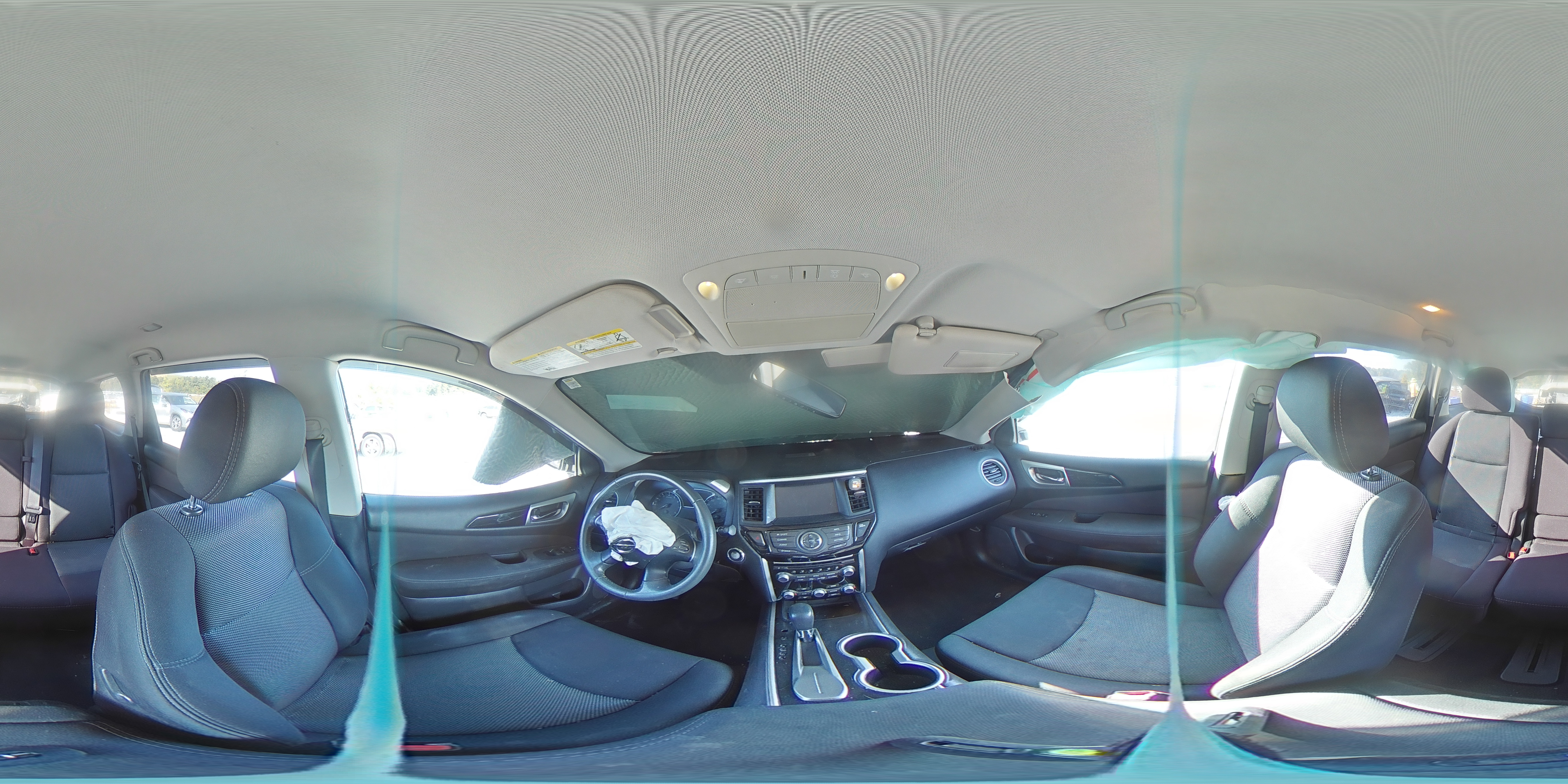 2017 Nissan Pathfinder S VIN: 5N1DR2MN9HC672184 Lot: 80824555