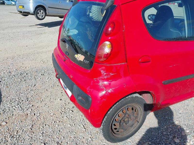 2010 PEUGEOT 107 URBAN 