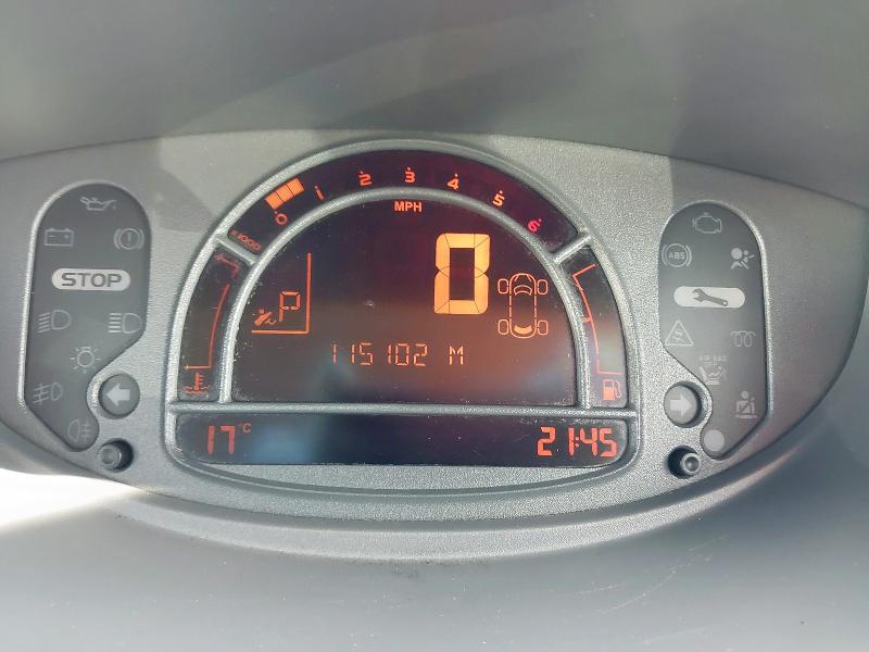 2005 RENAULT MODUS DYNAMIQUE 16V AUTO 1.6 DYNAMIQUE 5DR AUTO