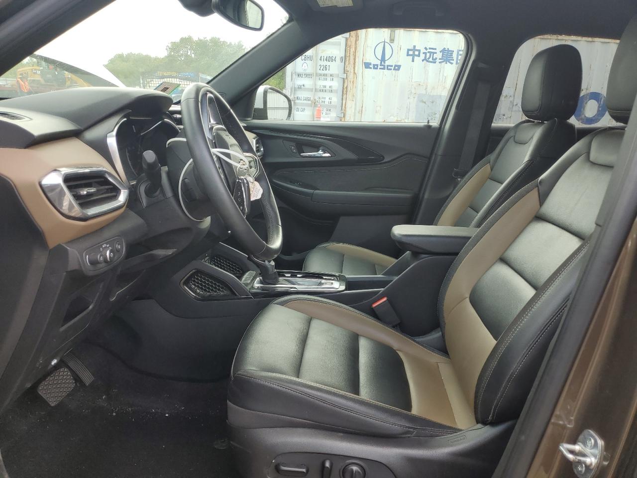 2021 Chevrolet Trailblazer Activ VIN: KL79MSSL4MB099086 Lot: 71362985