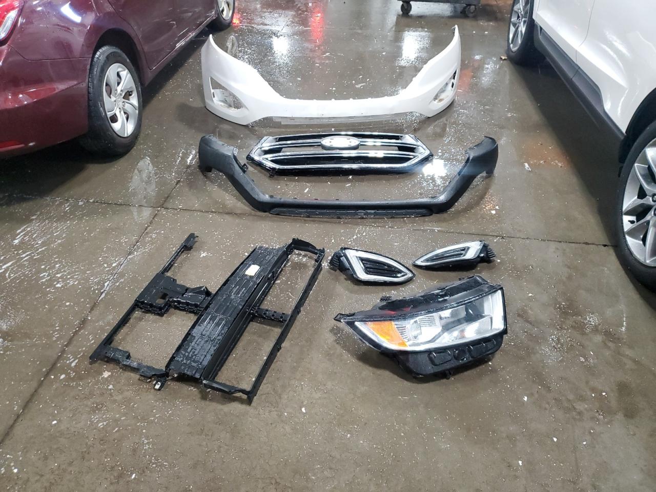 2015 Ford Edge Titanium VIN: 2FMTK4K88FBC31538 Lot: 83851895